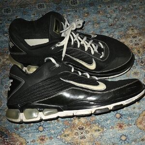 Air Max Nike Black and Cream Men's Sneakers
